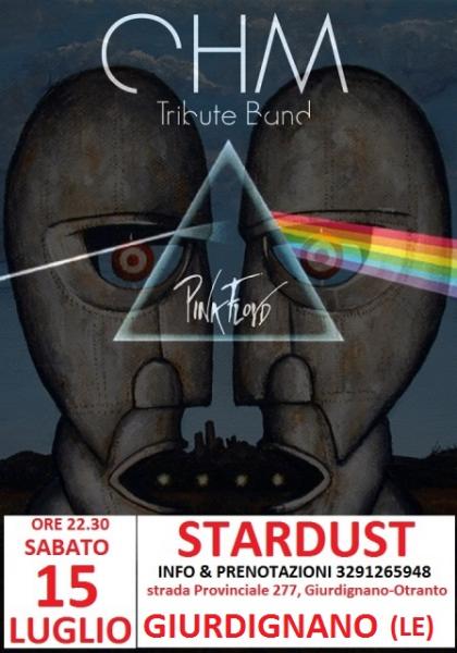 Ohm Pink Floyd live -  Stardust - strada Provinciale 277, Giurdignano-Otranto - Giurdignano