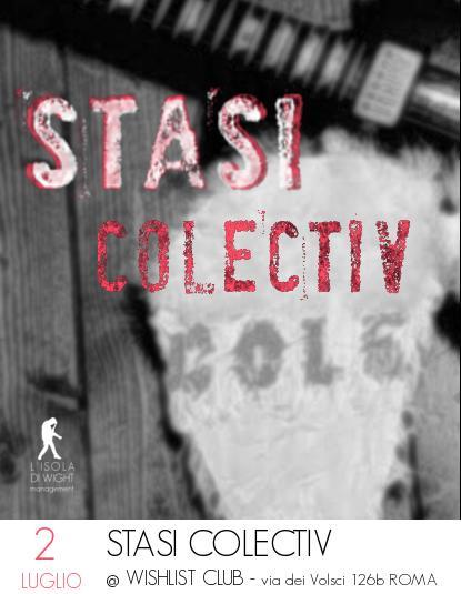 Stasi Colectiv @ Wishlist Club