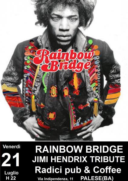Rainbow Bridge in concerto - Jimi Hendrix tribute @ Radici Pub & Coffee