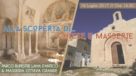 Alla scoperta di...chiese e masserie