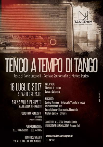 Tenco a Tempo di Tango