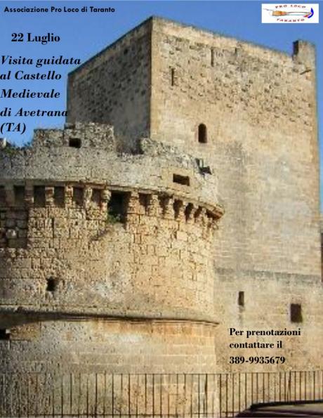 Visita guidata al Castello Medievale di Avetrana