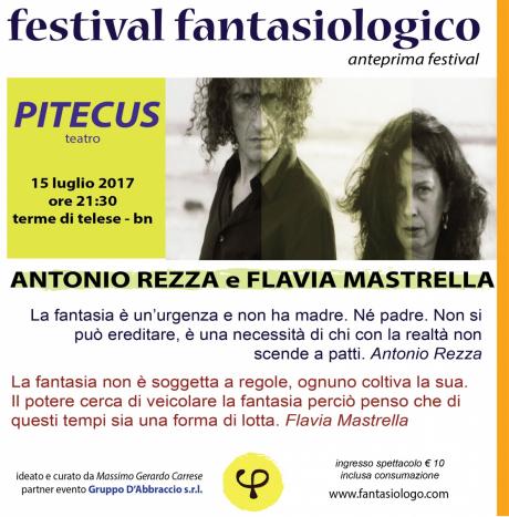 Festival fantasiologico (anteprima): Antonio Rezza e Flavia Mastrella