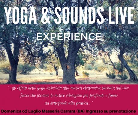 Yoga & Sounds Live Experience #3