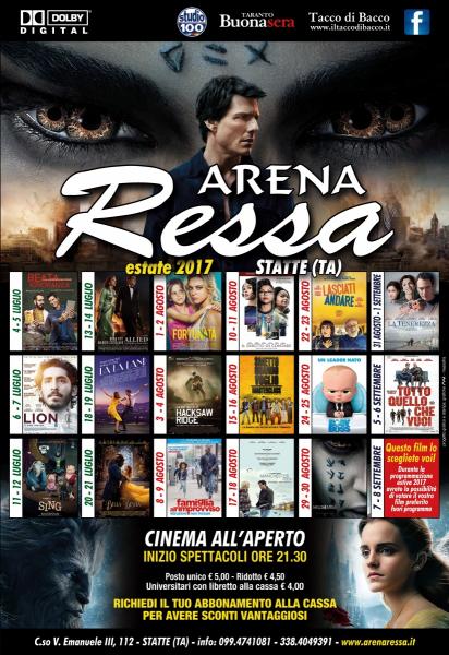 Rassegna Cinematografica estate 2017