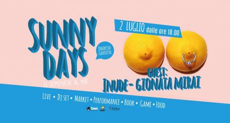 Sunny Days #5: Inude -  Gionata Mirai  & djset market game performance