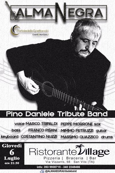 ALMANEGRA Pino Daniele Tribute Band al VILLAGE Ristorante Pizzeria