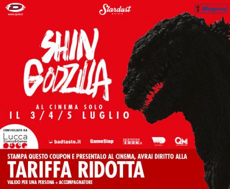Shin Godzilla e Makoto Shinkai: serata cinema giapponese