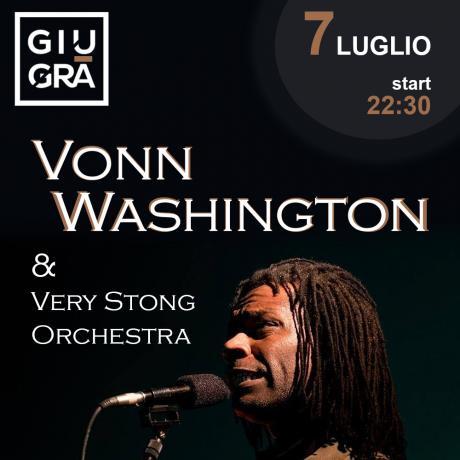 Vonn Washington & Very Stong Orchestra - Black & Soul Groove Machine
