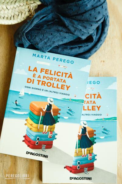 Marta Perego all'Hotel Castellinaria con "La felicità è a portata di trolley"