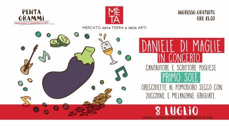 PENTAGRAMMI: Daniele Di Maglie in concerto al META