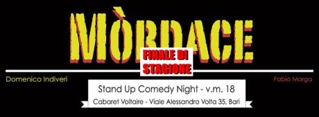 Mòrdace - Stand up Comedy Night - "Finale"