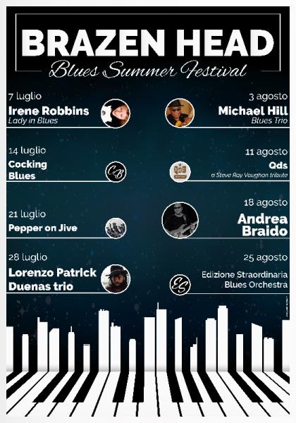 Blues Summer Festival: Irene Robbins