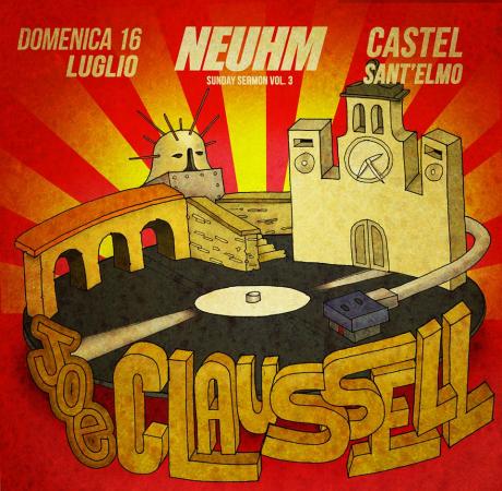 Neuhm: Joe Claussell a Castel Sant’elmo