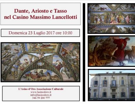 Dante, Ariosto e Tasso nel Casino Massimo Lancellotti