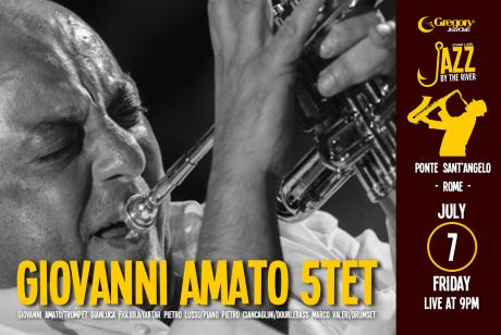 Giovanni Amato 5tet a Jazz by the River (Ponte Sant'Angelo)
