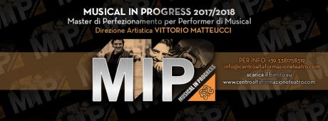 Vittorio Matteucci Direttore Artistico del M.I.P Musical in Progress