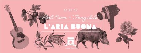 L'Aria Buona | Bob Corn - Inagibile - Live Painting