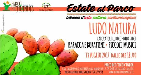 Ludo Natura: laboratori per bambini al Parco dei Fichi d'India