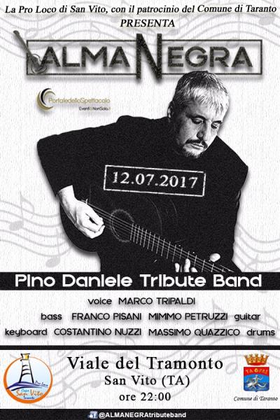 ALMANEGRA Pino Daniele Tribute Band al Viale del Tramonto