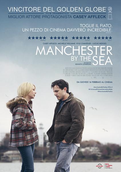 CINEMA ALL'APERTO - MANCHESTER BY THE SEA