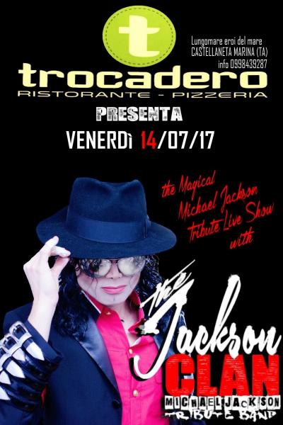 The JACKSON CLAN Live al TROCADERO