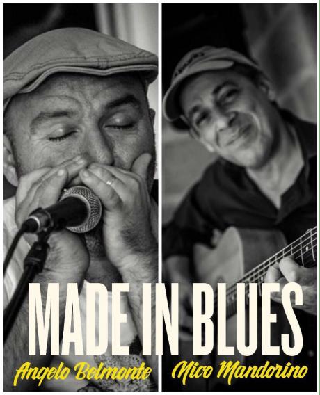 Made in Blues acoustic duo live al Lido Sablèe