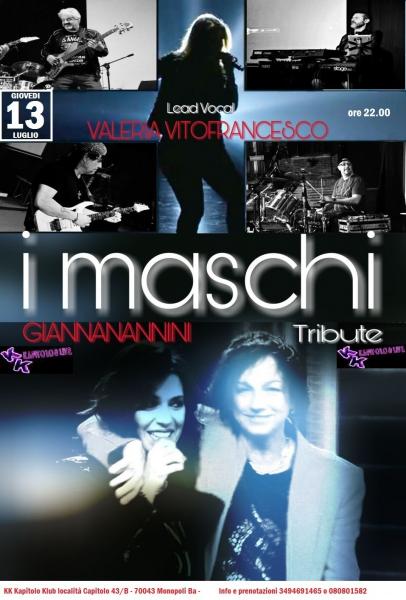 I Maschi Gianna Nannini Tribute Band live