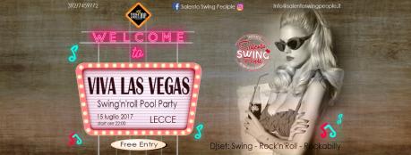 A tutto rock'n'roll con "Viva Las Vegas": pool party anni'50, da ballare all'Outline di Lecce