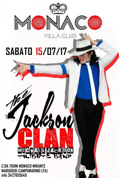 The JACKSON CLAN Live @ Monacò Villa Club