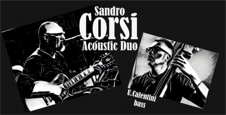 Umberto Calentini & Sandro Corsi live@Baia San Giovanni a Polignano a Mare