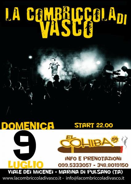 La Combriccola di Vasco Live a EL COHIBA 59