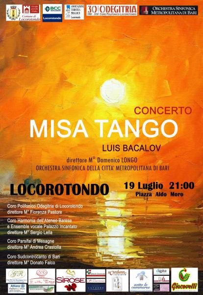 MISA TANGO di Luis Bacalov