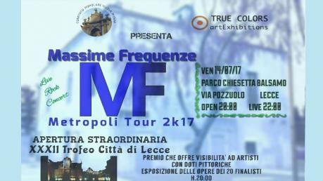 Massime Frequenze live @ParcoChiesettaBalsamo