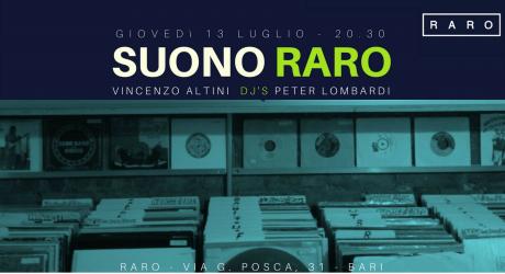 Suono RARO vinyl set