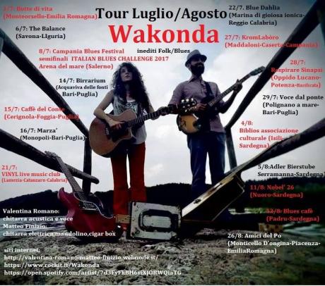 Wakonda live