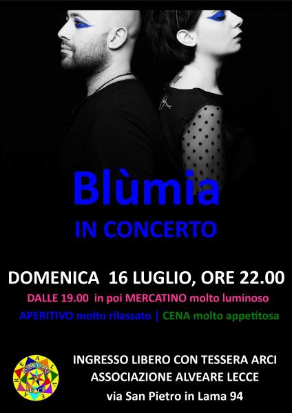 Blùmia: duo blues and soul