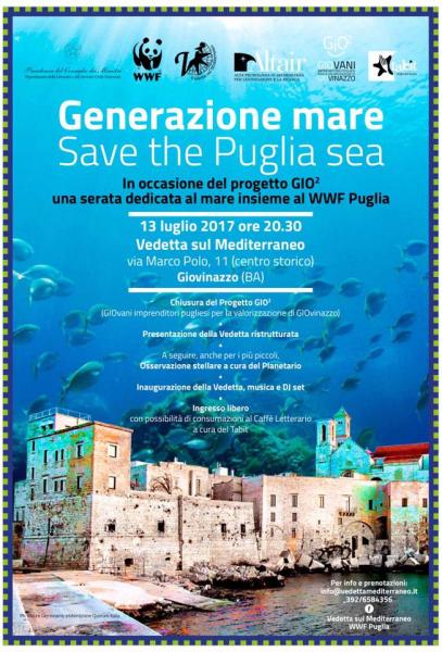 Generazione Mare - Save the Puglia sea