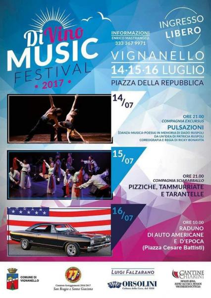 DiVino Music Festival, tre giorni in memoria di Dado Ruspoli