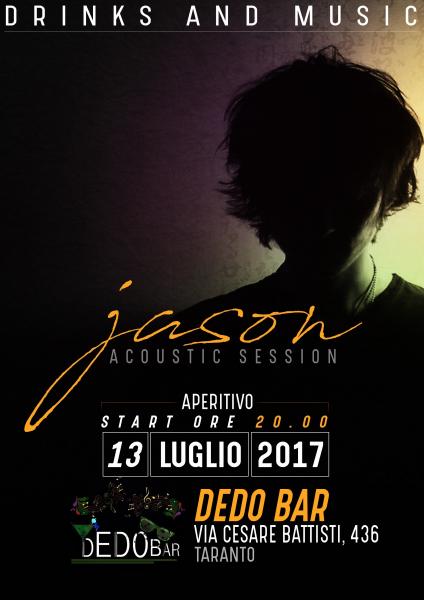 JASON MIANI @ Dedo Bar (Sessione acustica)