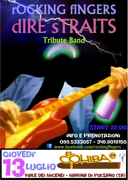 Rocking Fingers Tributo ai Dire Straits live a el Cohiba 59