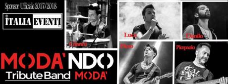 MODANDO Tribute band MODA' a Baia San Giovanni - Polignano a Mare