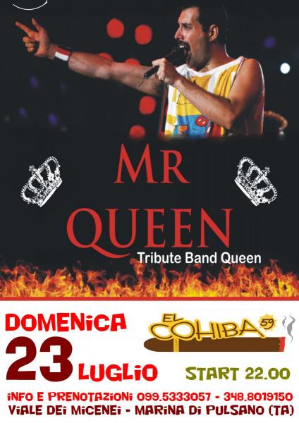 Mr. Queen Tributo ai Queen live a el Cohiba 59