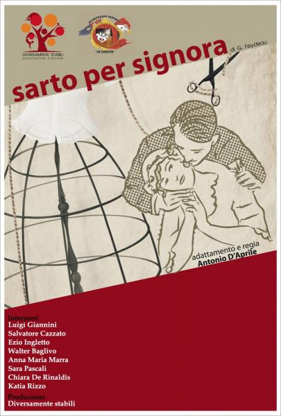 Spettacolo teatrale "Sarto per signora"