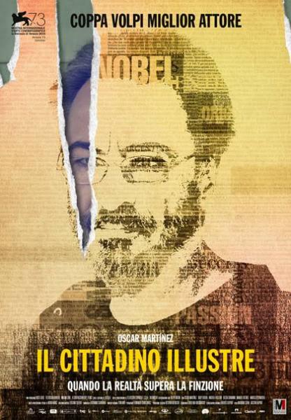 CinemaMondo: Film   IL CITTADINO ILLUSTRE  di Gaston Duprat  (Argentina 2016)