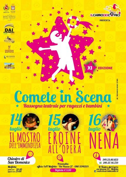 Comete in Scena -  Teatro Bambini e Ragazzi