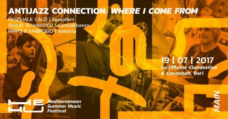 Antijazz Connection al MEMU Festival 2017