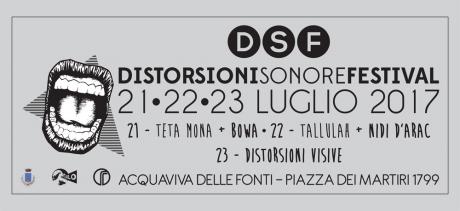 Distorsioni Sonore Festival 2017