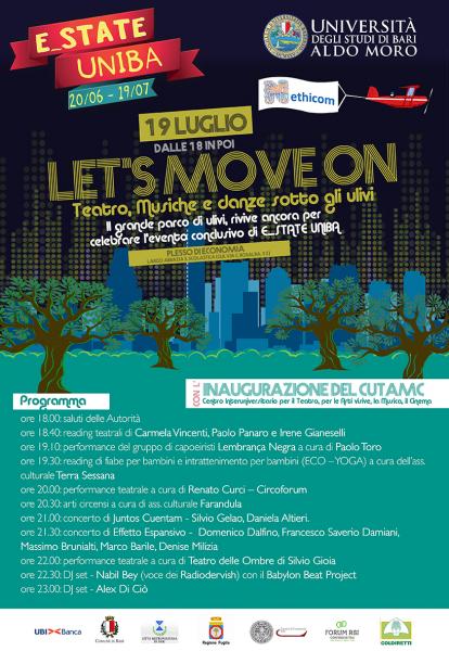 Let's Move on