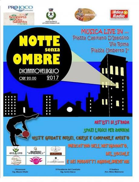 Notte senza ombre